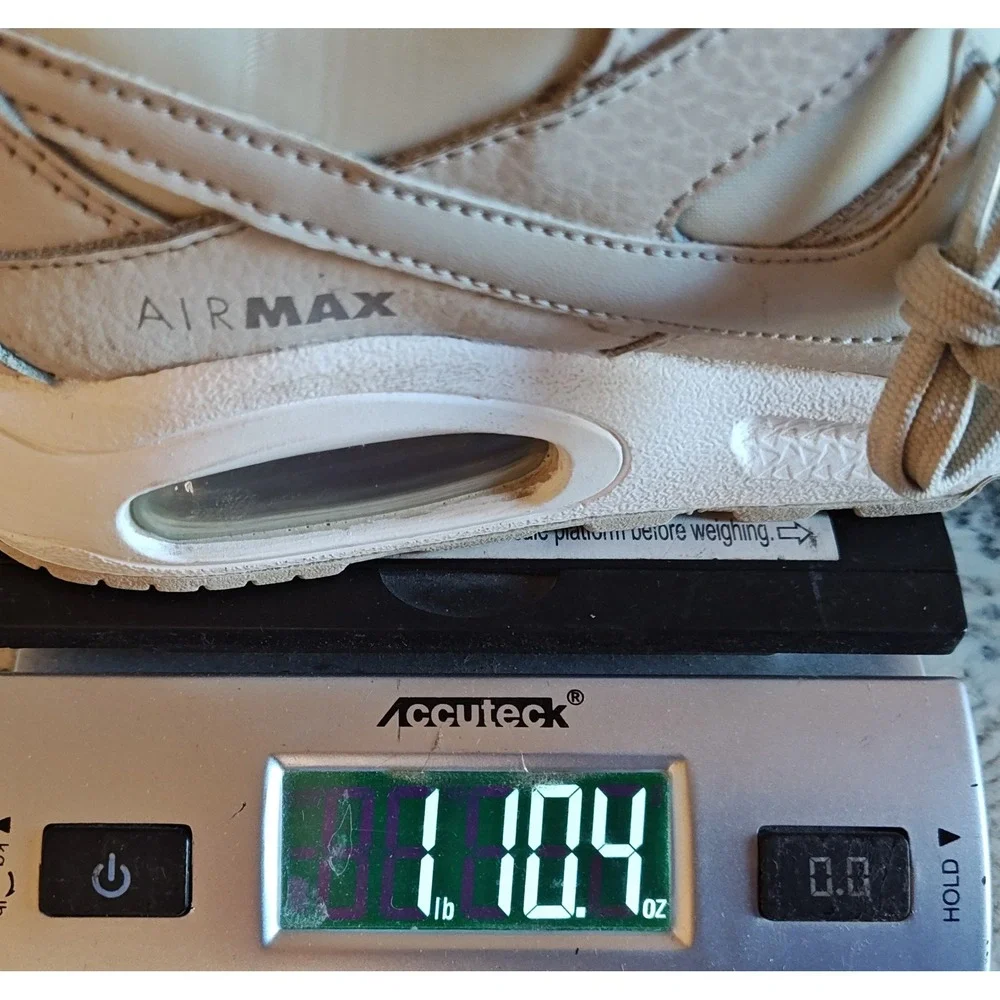 Nike Air Max Command Women 8.5 Grey 397690-018 Low Top Athletic Sneakers